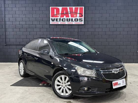 CHEVROLET CRUZE 1.8 LTZ 16V FLEX 4P AUTOMÁTICO CHEVROLET CRUZE 1.8 LTZ 16V FLEX 4P AUTOMÁTICO